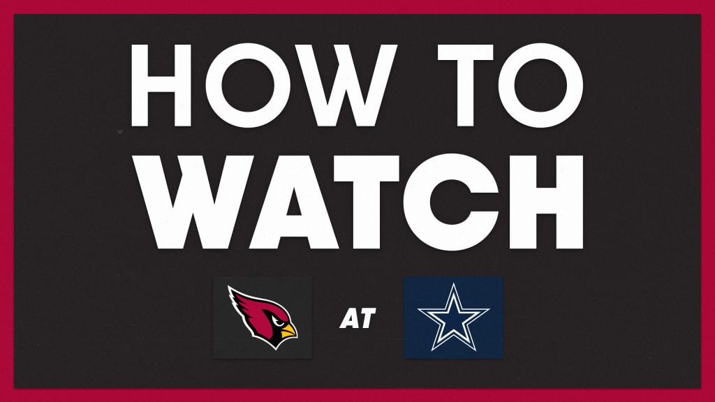 How To Watch Arizona Cardinals vs. Dallas Cowboys on October 19, 2020