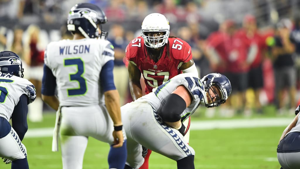 Arizona Cardinals running back (38) Andre Ellington after scoring a  touchdown during a game against the Detroit Lions played at University of  Phoenix Stadium in Glendale on Sunday, September 15, 2013. (AP