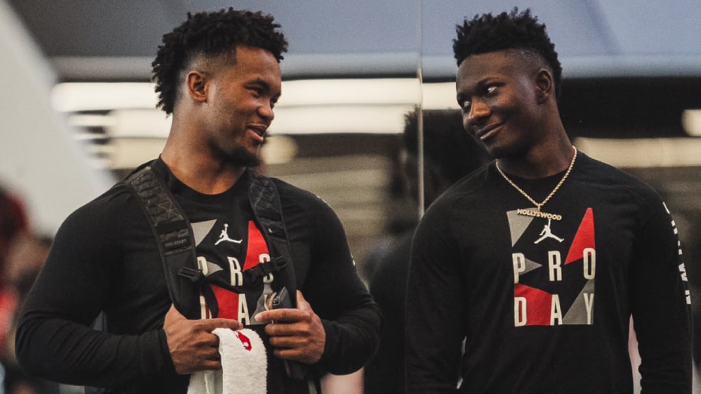 Low-key Cardinals wide receiver Marquise Brown embraces Hollywood nickname  and what it really means