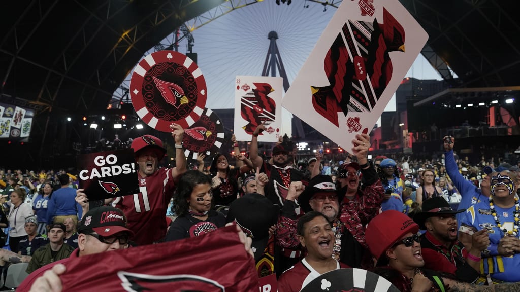 Top-selling item] Arizona Cardinals For Fans Bomber Jacket