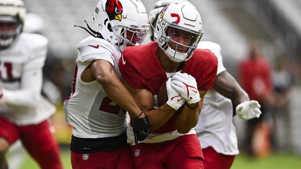 Cardinals rookie WR Michael Wilson, who has shined in training camp, ready  for his first preseason game