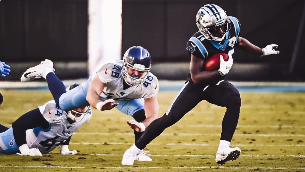 Carolina Panthers sign former Wake Forest star Greg Dortch