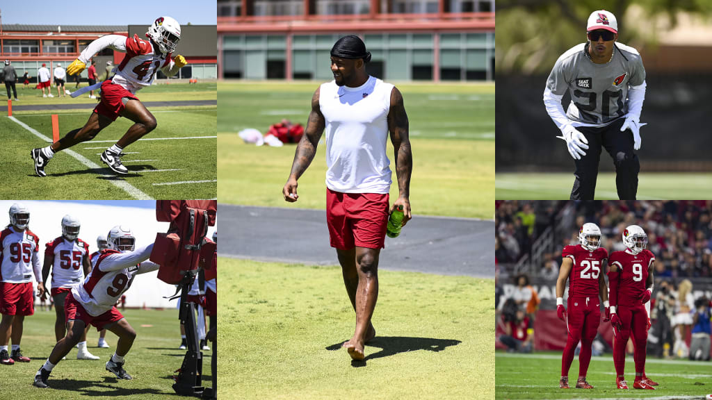 Budda Baker's gets paid; Isaiah Simmons moves to free safety highlight  Cardinals Training Camp Day 2 - PHNX