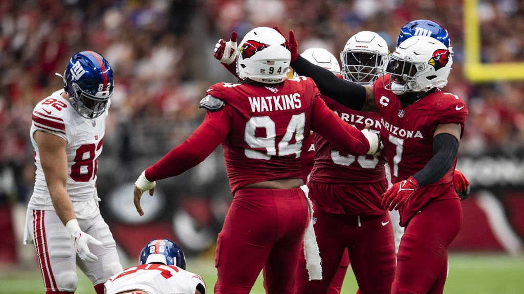 Big man pick-six! Dallas Cowboys defensive tackle Carlos Watkins