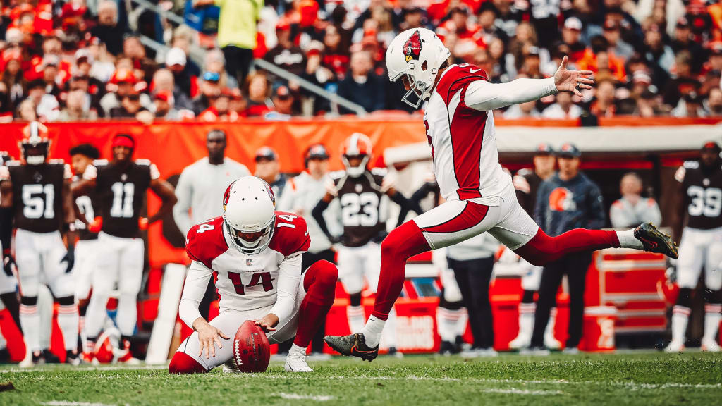 Arizona Cardinals K Matt Prater is NFC Special Teams Player of the Week