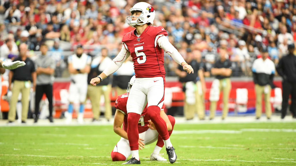 Zane Gonzalez sits alone on the Arizona Cardinals depth chart at kicker -  Revenge of the Birds