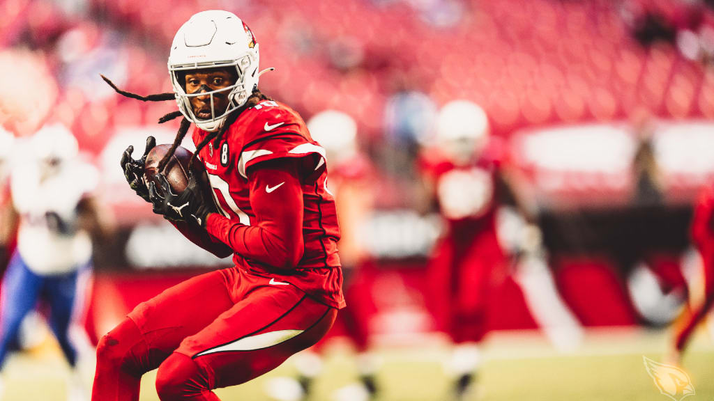 Cardinals' DeAndre Hopkins: 'I know I'm the best' wide receiver in the NFL