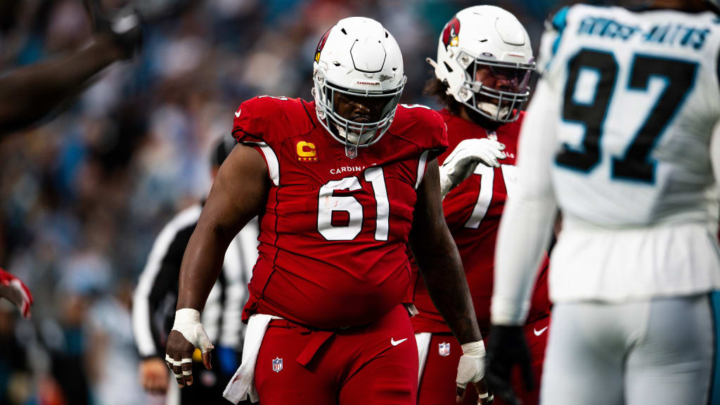 Cardinals' Rodney Hudson unlikely to play vs. Eagles