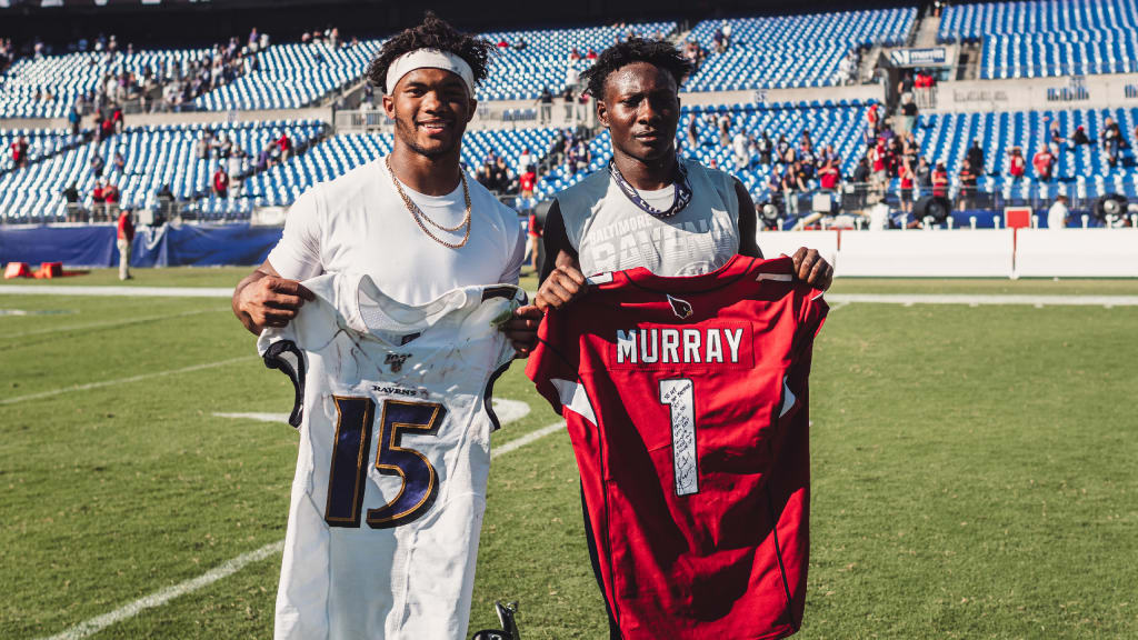 marquise brown ravens jersey