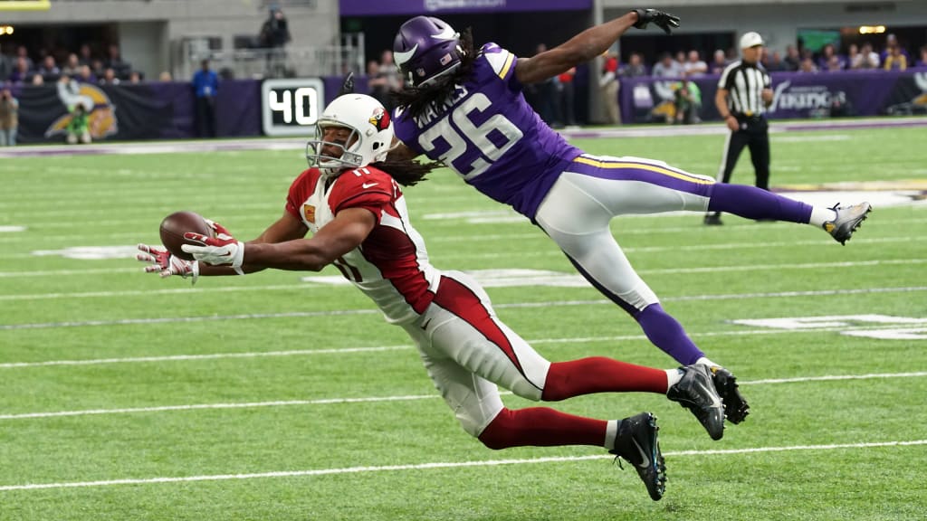 Vikings-Cardinals game will be missing Larry Fitzgerald Jr.