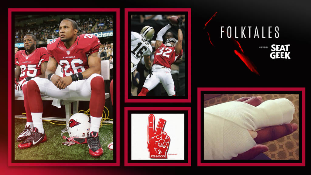 Cardinals Folktales 'Nine More'  Rashad Johnson Loses Finger in 2013 (Ep.  10) 