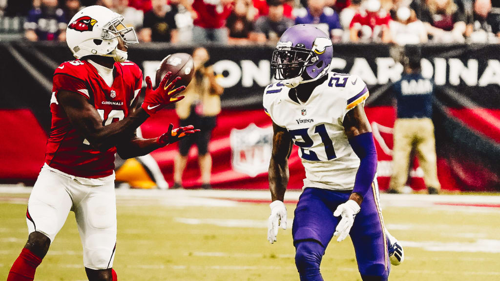 AP source: Vikings add ex-Cards CB Murphy to begin revamp