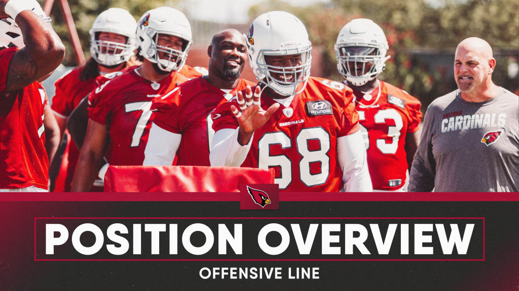 The Arizona Cardinals have offensive line issues, and other notes before  the Cardinals host the Eagles