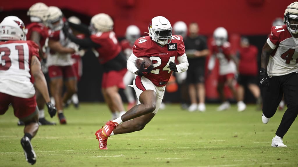 Cardinals Place RB Darrel Williams On Injured Reserve 