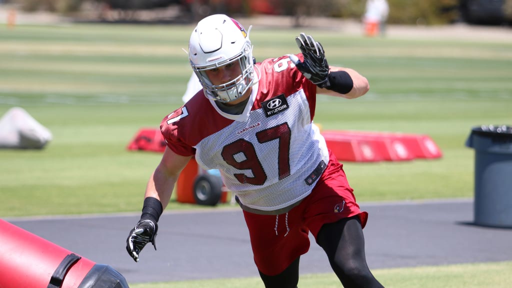 Arizona Cardinals' Zach Allen active for Monday Night Football vs. Patriots