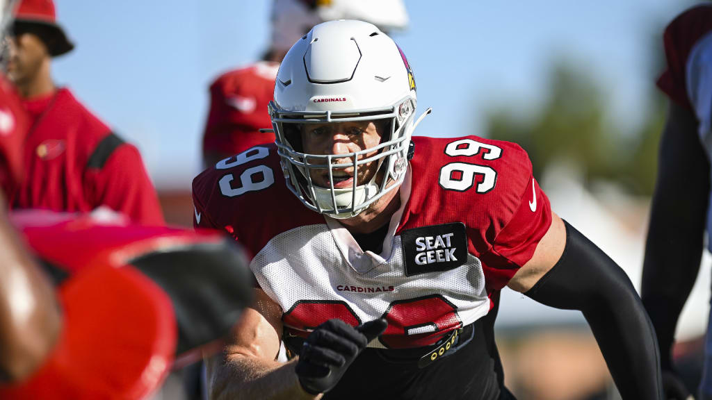 PHOENIX, AZ - SEPTEMBER 25: Arizona Cardinals defensive end J.J.