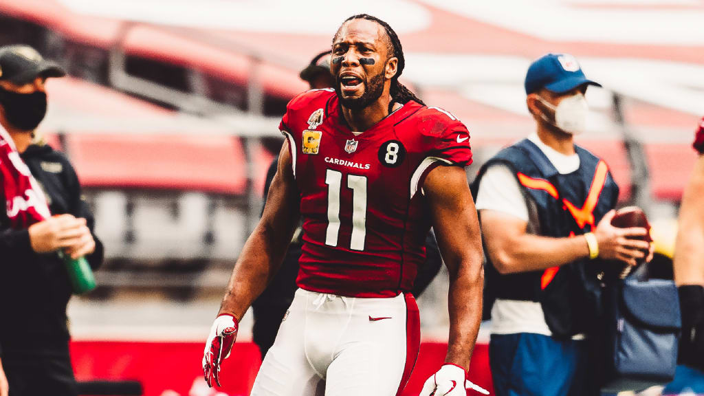 Cardinals' Larry Fitzgerald talks playoff hopes, trade rumors, more in