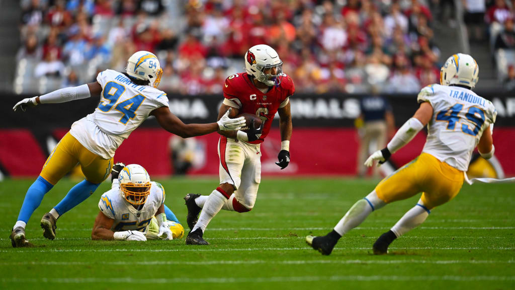 James Conner has 4 TDs in past 2 games for 4-0 Arizona Cardinals