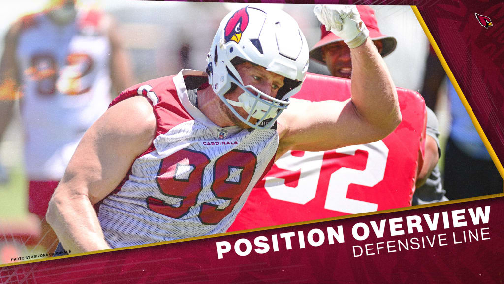 Arizona Cardinals continue juggling act with their defensive linemen