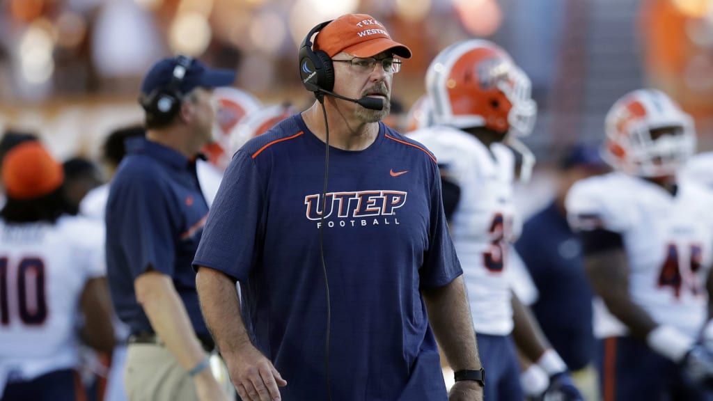 UTEP's Sean Kugler names new football assistant coaches