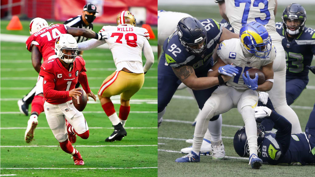 Rams move into tie for NFC West lead, beat Cardinals 38-28