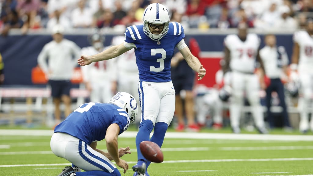 Colts: Rodrigo Blankenship spent night before roster cuts doing amazing  activity