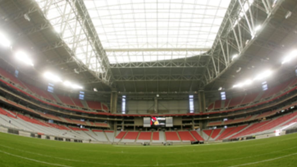 Arizona Cardinals Stadium Sod - Slideshow - Evergreen Turf