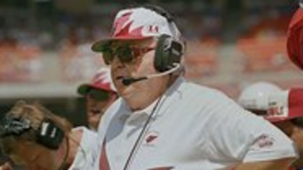 Arizona Cardinals Black Straw Hat Coach Buddy Ryan Era 1990s 