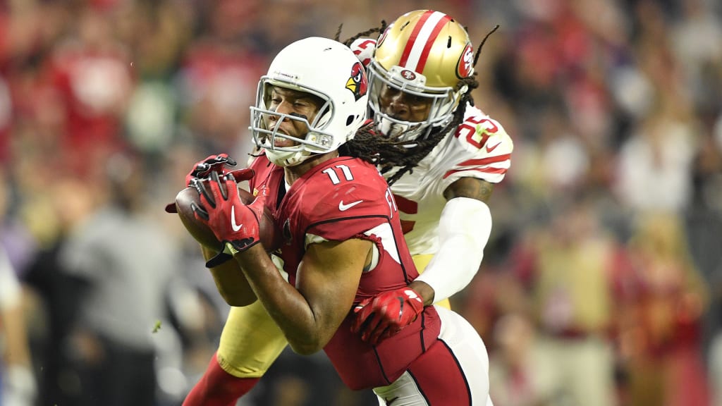 December 09, 2018: San Francisco 49ers middle linebacker Fred Warner (48)  celebrates a play, during a NFL football game between the Denver Broncos  and the San Francisco 49ers at the Levi's Stadium