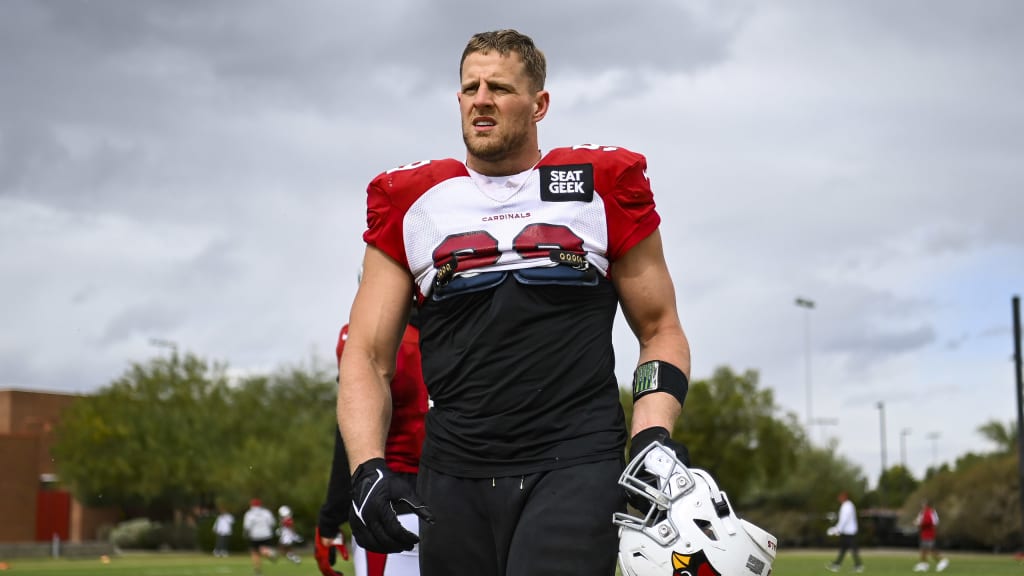 Arizona Cardinals defensive end J.J. Watt's swim move results in