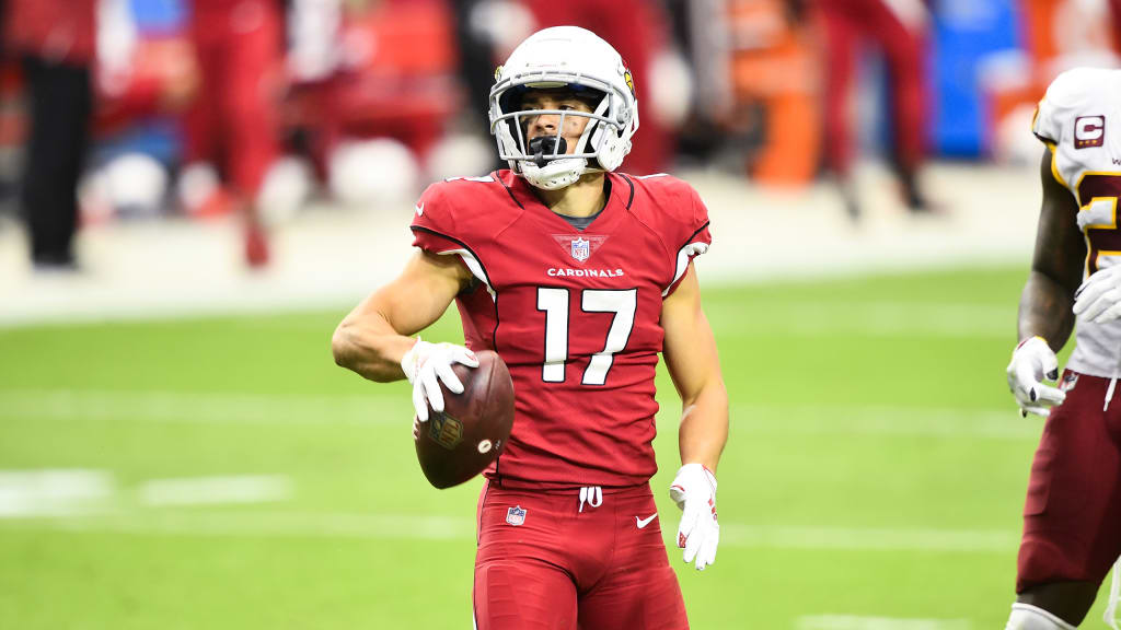 Report: WR Andy Isabella has increased his chances of remaining on Cardinals