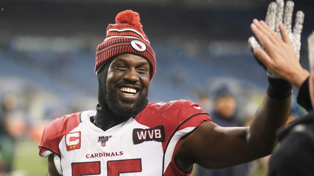 Chandler Jones ties Cardinals' single-game sack record vs. Titans