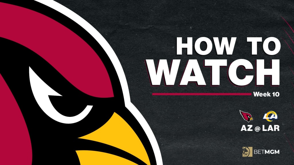 How To Watch: Cardinals at Rams, Week 10