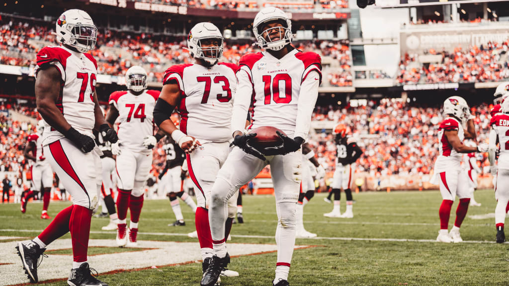 Cardinals beat Browns, improve to historic 6-0