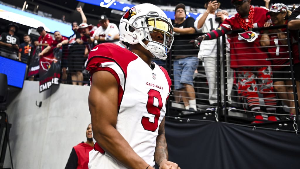 Cardinals Game BTS  Jersey Swap with Kyler Murray 