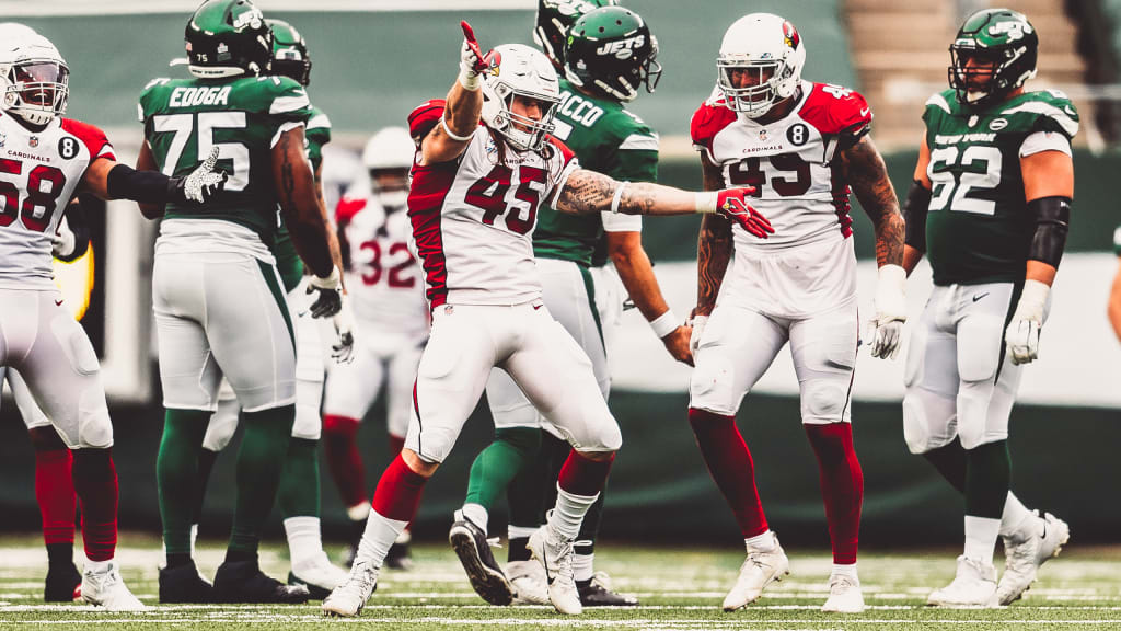 Arizona Cardinals - Before his games in college, LB Dennis Gardeck