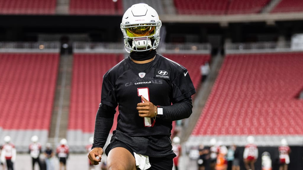 Kyler Murray Builds Body, Confidence Heading Into Year Two