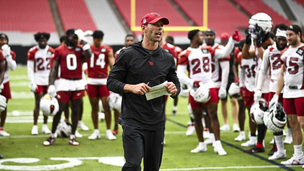 Cardinals open new regime under coach Jonathan Gannon at the Commanders,  who are under new ownership, National Sports