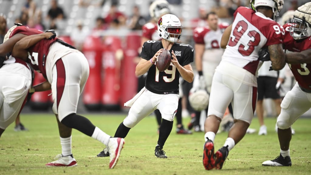 Cardinals' McSorley falls short in NFL starting debut - The San Diego  Union-Tribune