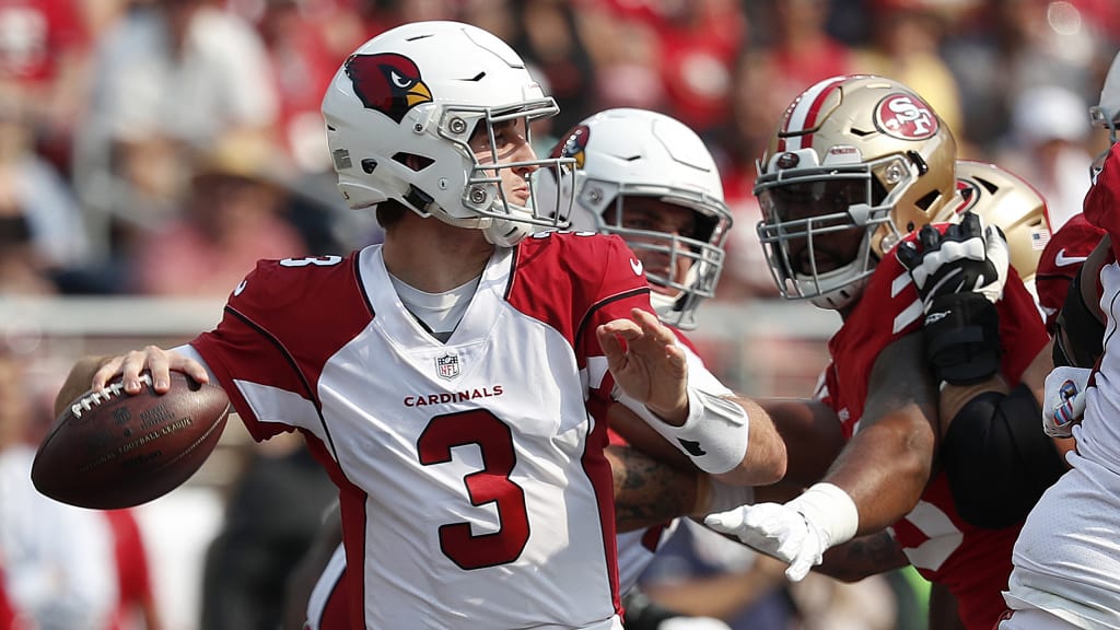 Victory Over 49ers Makes Josh Rosen Smile