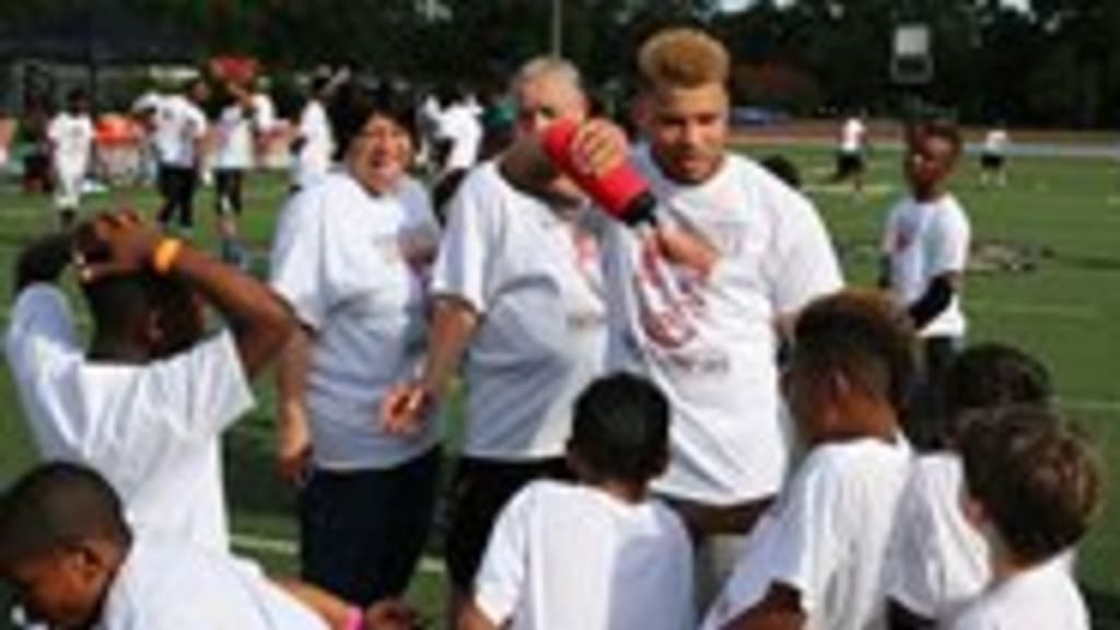 Register for Tyrann Mathieu speaking series to curb violence in Louisiana  youth