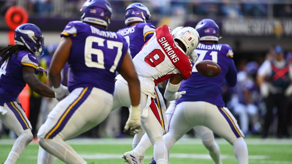 Cardinals' Week 8 defensive snap counts and observations vs. Vikings