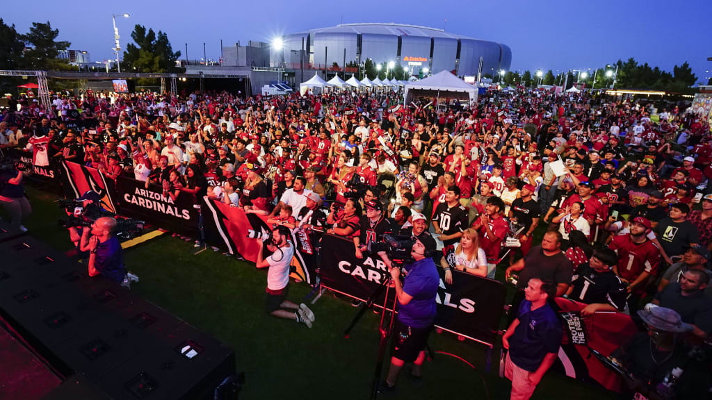 PHOTOS: Arizona Cardinals fans share their game-ready attire