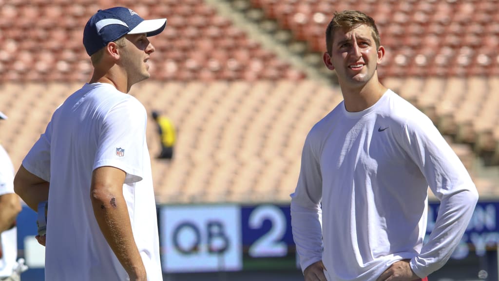 Josh Rosen returns to L.A. in the midst of 'frustrating' rookie season with  Arizona Cardinals – Orange County Register