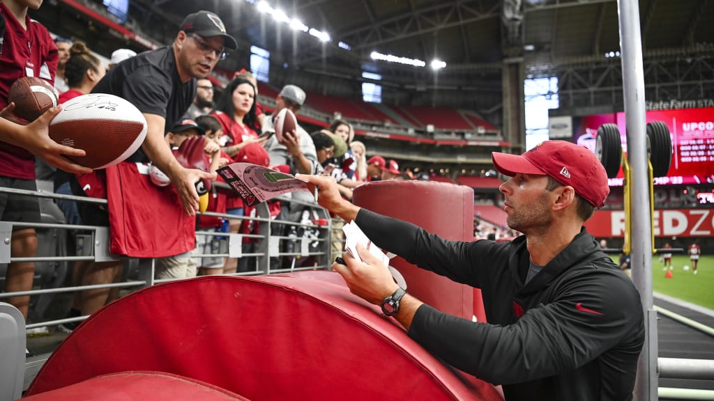 Jonathan Gannon & Arizona Cardinals crank up intensity during first padded  practice of training camp 