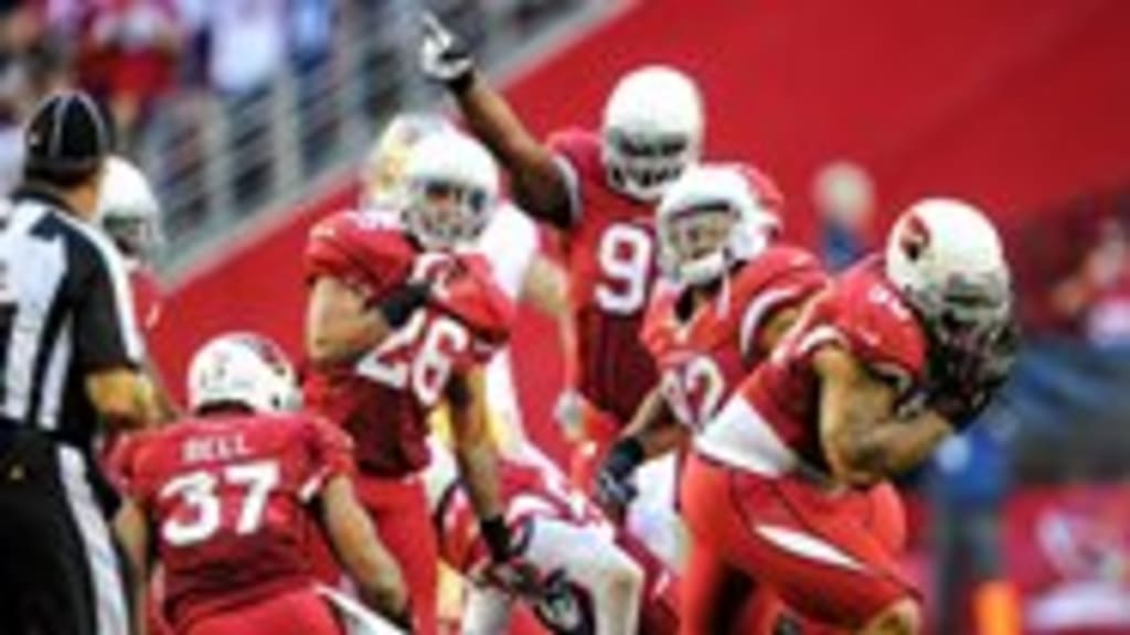 49ers-Cardinals halftime report: Arizona leads 17-7 on road