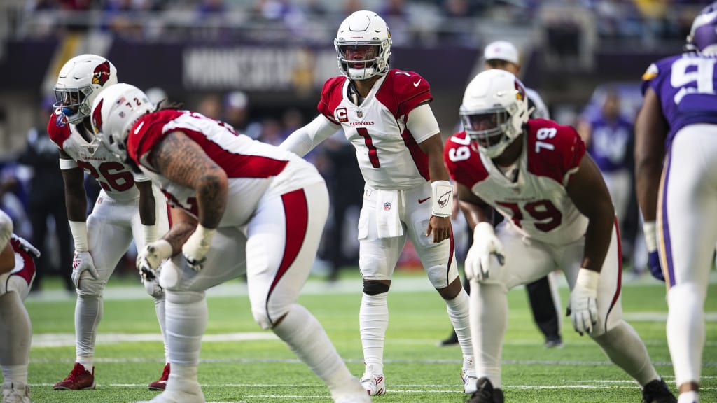 The Arizona Cardinals have offensive line issues, and other notes before  the Cardinals host the Eagles