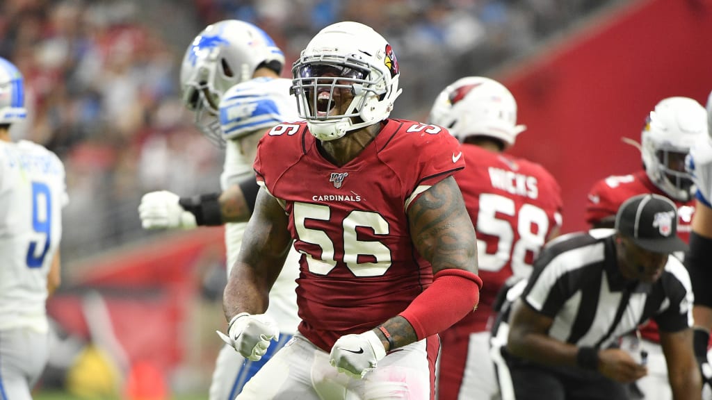 Home With Cardinals, Terrell Suggs Has Homecoming In Baltimore
