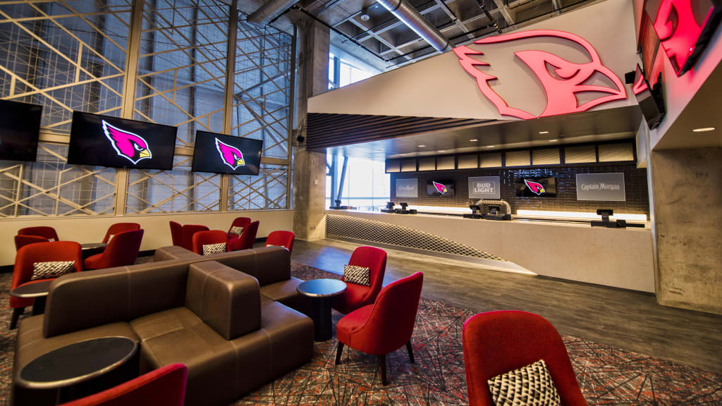 Arizona Cardinals show off $28 million in University of Phoenix