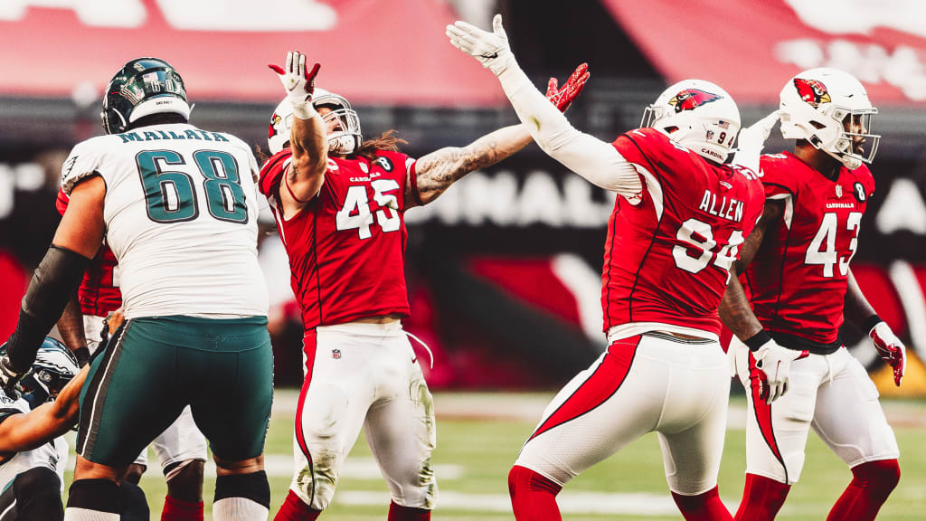 Cardinals pass-rusher Dennis Gardeck to go on IR, ending his season